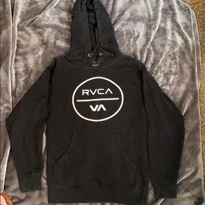 RVCA black hoodie